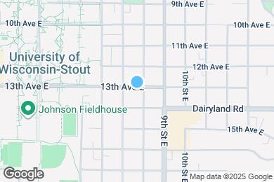Map image of the property - 1303 8th St E