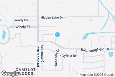 Map image of the property - 126 Bessemer Cir