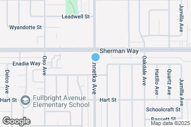 Map image of the property - 7126 Delco Ave