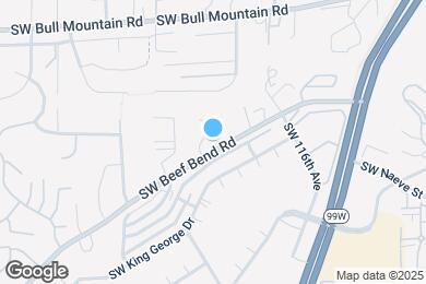 Map image of the property - 15166 SW 119th Ave