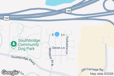 Map image of the property - 7458 Derby Ln