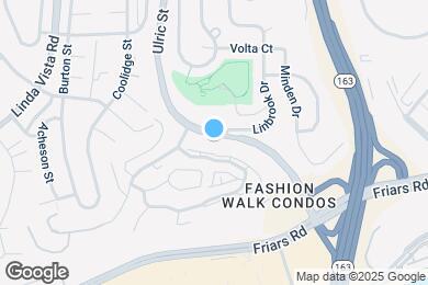 Map image of the property - 7027 Camino Degrazia