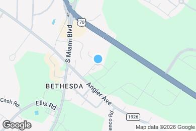 Map image of the property - 3104 Ranger Dr