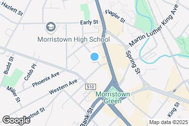 Map image of the property - 14 Prospect St