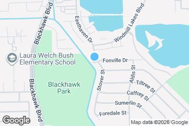 Map image of the property - 10350 Stover St