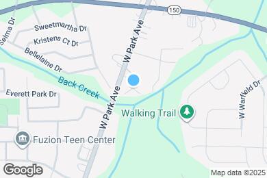 Map image of the property - 105 Fosters Gln Pl