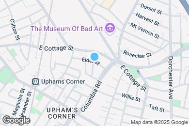 Map image of the property - 21 Cawfield St