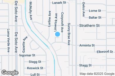 Map image of the property - 7916 Limerick Ave