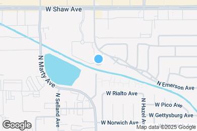 Map image of the property - 4617 N Charles Ave