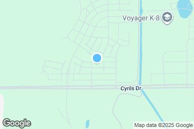 Map image of the property - 6526 Barnstorm Wy