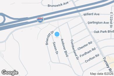 Map image of the property - 5556 Andover Blvd