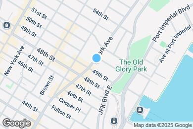Map image of the property - 4916 Park Ave