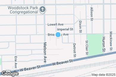 Map image of the property - 773 Prospect St