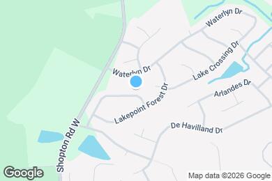 Map image of the property - 11622 Village Pond Dr