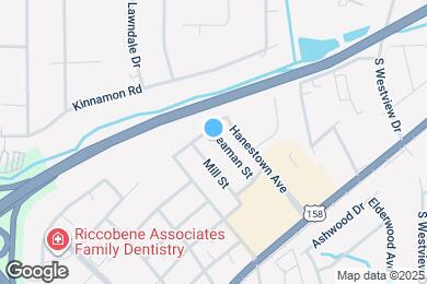 Map image of the property - 407 Seaman St