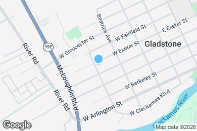 Map image of the property - 565 Barton Ave