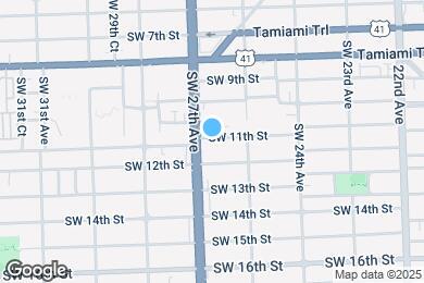 Map image of the property - 2608 SW 11th St