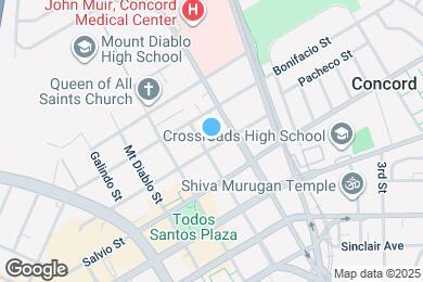 Map image of the property - 2112 Colfax St