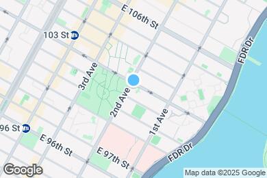 Map image of the property - 1978 2nd Ave