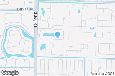 Map image of the property - 1105 Maplewood Dr