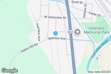 Map image of the property - 11 Spencer Ave