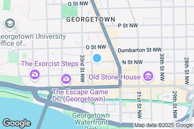 Map image of the property - 3246 N St NW