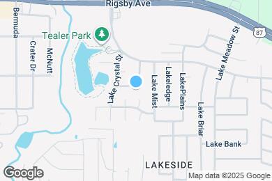 Map image of the property - 5822 Lake Wind