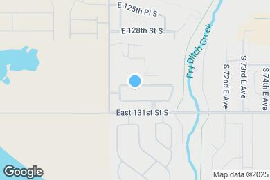 Map image of the property - 6648 East 129th St S