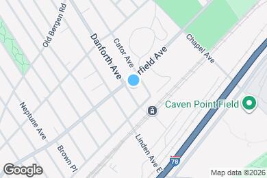 Map image of the property - 32 Danforth Ave