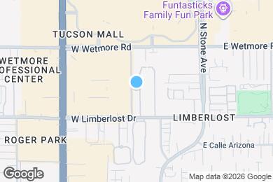 Map image of the property - 4251 N Limberlost Pl