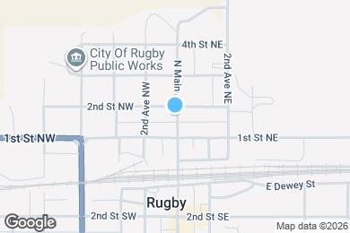 Map image of the property - 117 N Main Ave