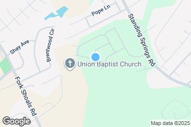 Map image of the property - 1007 Mission Hill Ln