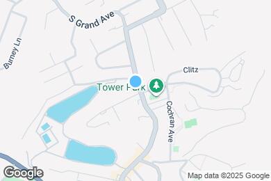 Map image of the property - 835 S Fort Thomas Ave