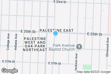 Map image of the property - 3515 Mersington Ave