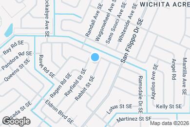 Map image of the property - 1377 Rabbit St SE