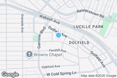 Map image of the property - 3904 Penhurst Ave