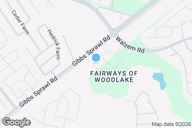 Map image of the property - 7006 Winding Shelf