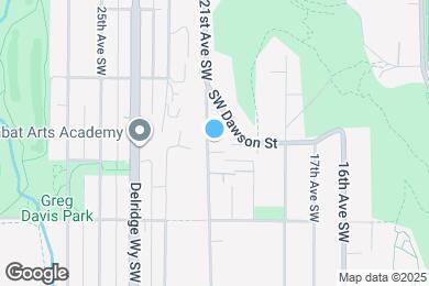 Map image of the property - 5246 21st Ave SW