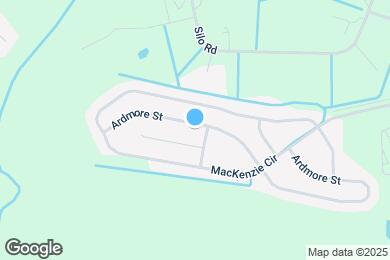 Map image of the property - 1270 Ardmore St