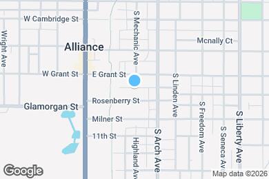 Map image of the property - 177 Williams Pl