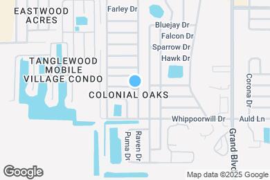 Map image of the property - 5116 Plantation Dr