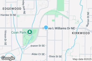 Map image of the property - 1655 Hosea L Williams Dr SE