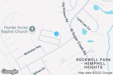 Map image of the property - 5027 Patricia Ann Ln