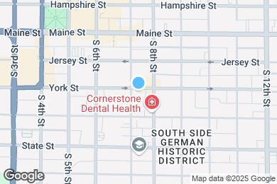 Map image of the property - 301 S 7th St