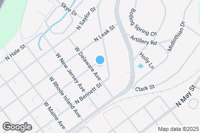 Map image of the property - 825 N Page St