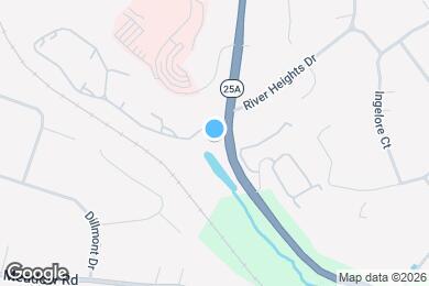 Map image of the property - Willow Lake Apartments