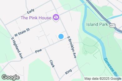Map image of the property - 50 S Brooklyn Ave