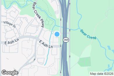 Map image of the property - 1605 Brook Glen Dr