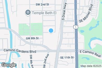 Map image of the property - 240 SW 7th St