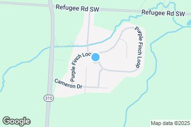 Map image of the property - 233 Purple Finch Loop